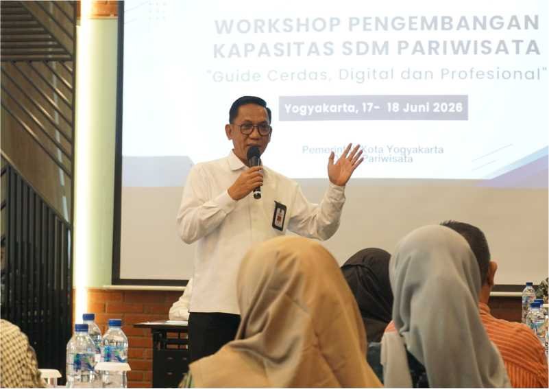 Pemkot Kembangkan Kapasitas Pramuwisata Lewat Pemanfaatan Teknologi Digital