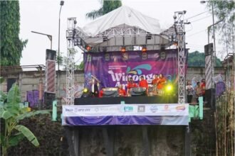 Winongo Art Festival Jadikan Bantaran Sungai Ruang Budaya dan Gerakkan UMKM