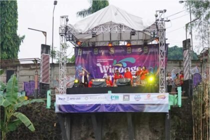 Winongo Art Festival Jadikan Bantaran Sungai Ruang Budaya dan Gerakkan UMKM
