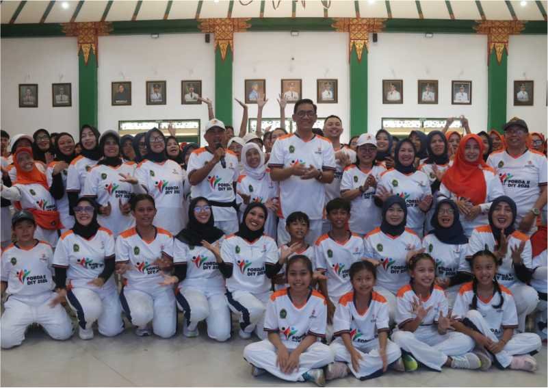 358 Pegiat Olahraga Siap Harumkan Kota Yogya di FORDA II DIY 2026