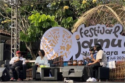 Festival Jamu Nusantara Angkat Minuman Sehat Naik Kelas di Era Modern