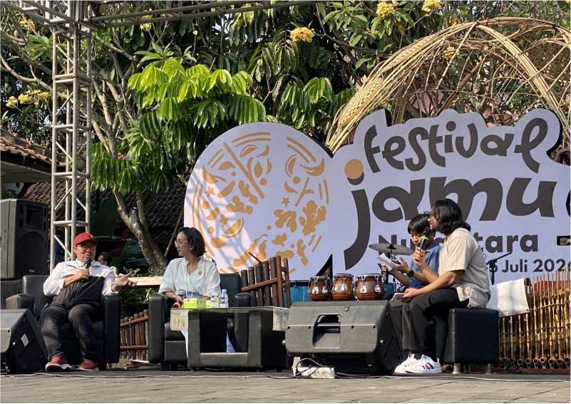 Festival Jamu Nusantara Angkat Minuman Sehat Naik Kelas di Era Modern