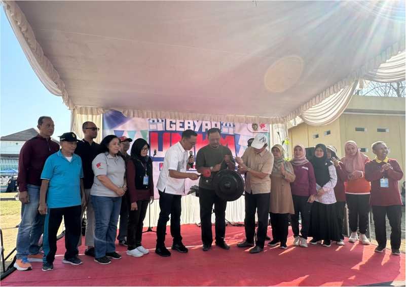 Gebyar UMKM di Ruang Publik Hadirkan Ruang Promosi Lebih Luas