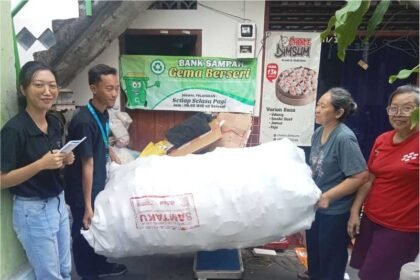 Gerakan Mas JOS Dongkrak Pengelolaan Sampah di Hulu Jadi 47,68 Ton/Hari
