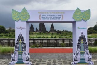 Jasa Gate Event Jogja - Jasa Dekorasi Gate (Gapura) Event di Yogyakarta
