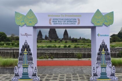Jasa Gate Event Jogja - Jasa Dekorasi Gate (Gapura) Event di Yogyakarta