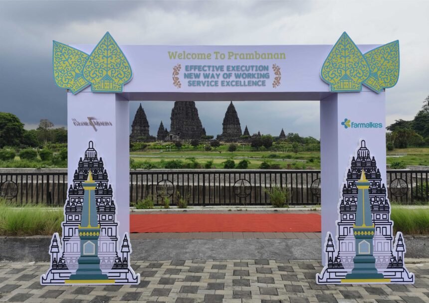 Jasa Gate Event Jogja - Jasa Dekorasi Gate (Gapura) Event di Yogyakarta