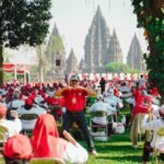 Latgabnas X Bio Energy Power Satukan Lebih dari 2.000 Peserta di Candi Prambanan