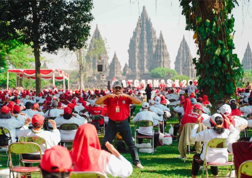 Latgabnas X Bio Energy Power Satukan Lebih dari 2.000 Peserta di Candi Prambanan