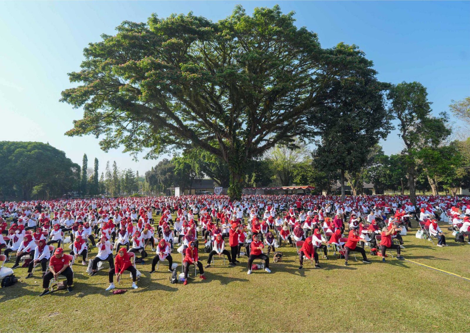 Latgabnas X Bio Energy Power Satukan Lebih dari 2.000 Peserta di Candi Prambanan