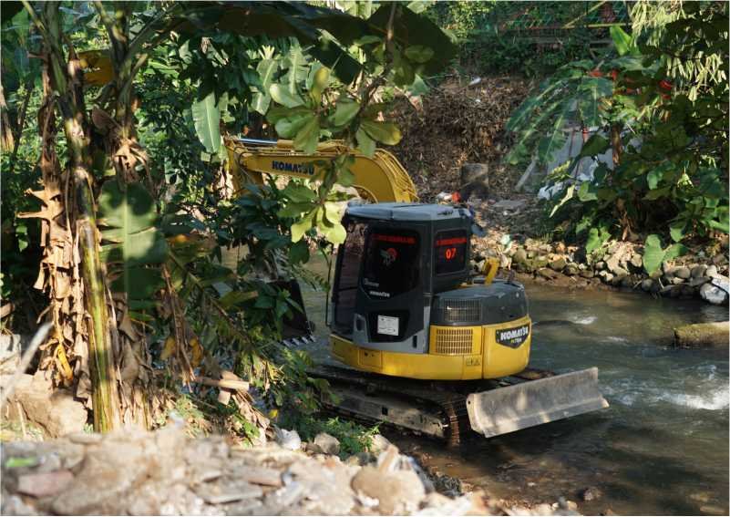 Pemkot Normalisasi Sungai Code Kembalikan Fungsi Alami dan Pelestarian Lingkungan