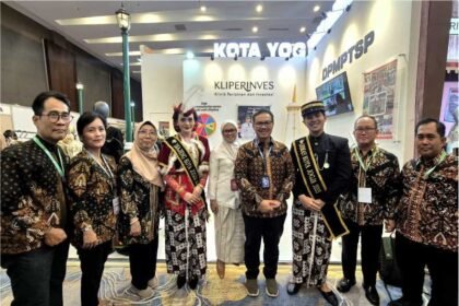 Produk Unggulan Jogja Jadi Magnet di Rakernas XVIII APEKSI 2026