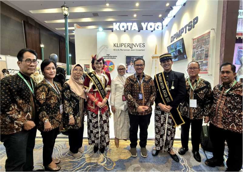 Produk Unggulan Jogja Jadi Magnet di Rakernas XVIII APEKSI 2026