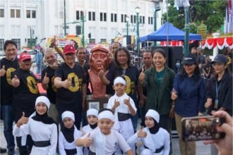 Satukan Seniman Lintas Generasi di Titik Nol Yogyakarta Melalui Gelaran Nol Koma #1