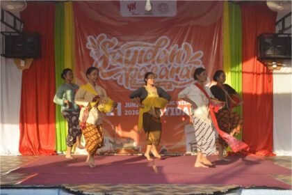 Sayidan Pasaran Kenalkan Keberagaman Budaya di Pusat Kota Yogyakarta