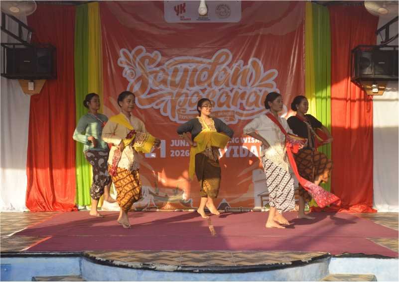 Sayidan Pasaran Kenalkan Keberagaman Budaya di Pusat Kota Yogyakarta