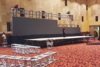 Sewa Videotron Jogja - LED Videotron Event di Yogyakarta