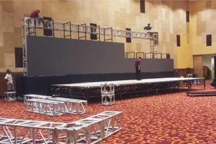 Sewa Videotron Jogja - LED Videotron Event di Yogyakarta