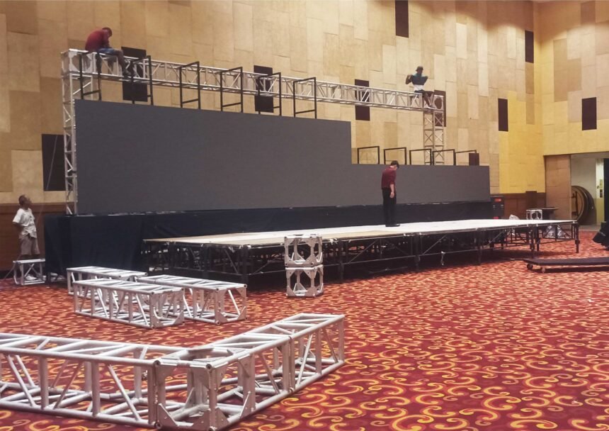Sewa Videotron Jogja - LED Videotron Event di Yogyakarta