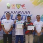 Kejuaraan Atletik Pelajar Kota Yogyakarta Jaring Bibit Unggul Atlet Berprestasi