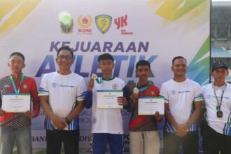 Kejuaraan Atletik Pelajar Kota Yogyakarta Jaring Bibit Unggul Atlet Berprestasi