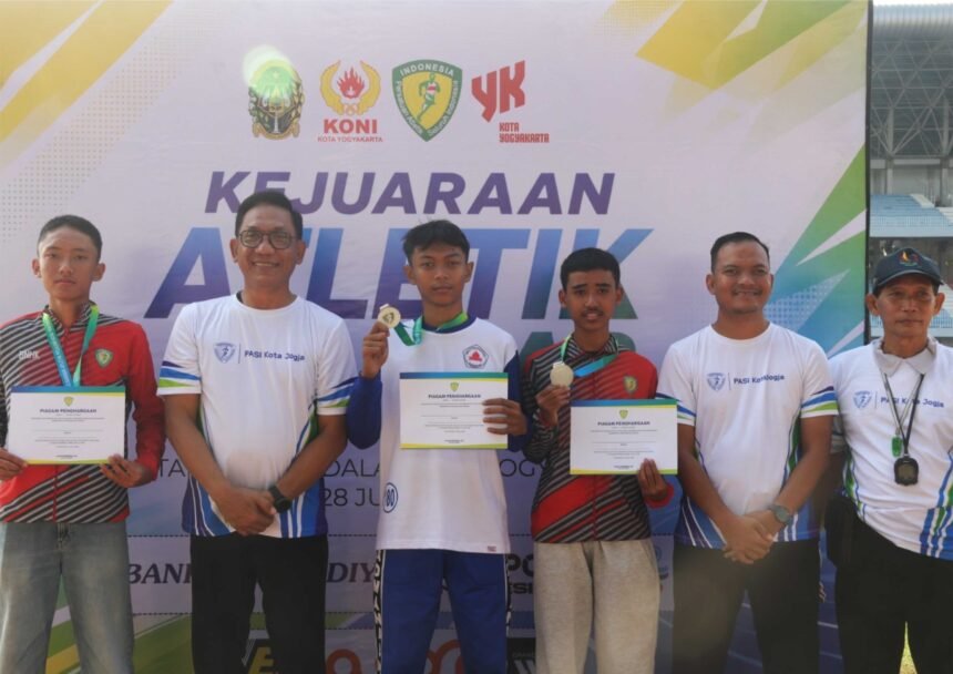 Kejuaraan Atletik Pelajar Kota Yogyakarta Jaring Bibit Unggul Atlet Berprestasi