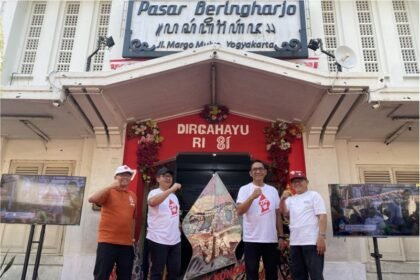 Logo HUT Ke-270 Kota Yogyakarta Diluncurkan, Pemkot Siapkan Ratusan Agenda Menarik untuk Masyarakat