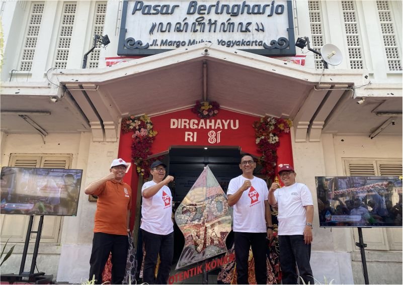 Logo HUT Ke-270 Kota Yogyakarta Diluncurkan, Pemkot Siapkan Ratusan Agenda Menarik untuk Masyarakat