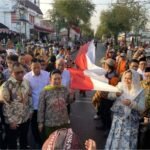 Parade Suara Inklusi Bentangkan Merah Putih 1.000 Meter di Malioboro