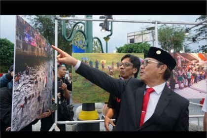 Rayakan HUT ke-81 RI Pameran Fotografi 'Merdeka' Digelar di Titik Nol Kilometer Yogyakarta