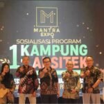 Satu Kampung Satu Arsitek Wujudkan Hunian Sehat Berkelanjutan di Kota Yogyakarta