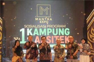 Satu Kampung Satu Arsitek Wujudkan Hunian Sehat Berkelanjutan di Kota Yogyakarta