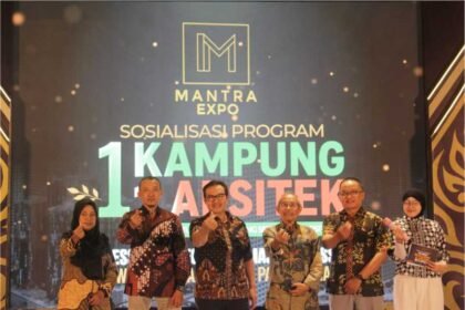 Satu Kampung Satu Arsitek Wujudkan Hunian Sehat Berkelanjutan di Kota Yogyakarta