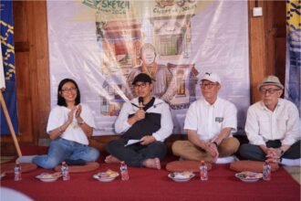 Sketsa Nusantara Hidupkan Pesona Kotagede Lewat Goresan Seni