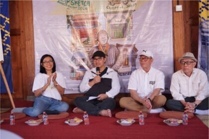Sketsa Nusantara Hidupkan Pesona Kotagede Lewat Goresan Seni