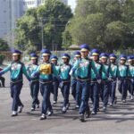 3500 Pelajar Ikuti Lomba Baris Berbaris, Bangun Kedisiplinan dan Karakter Siswa