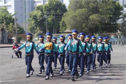 3500 Pelajar Ikuti Lomba Baris Berbaris, Bangun Kedisiplinan dan Karakter Siswa