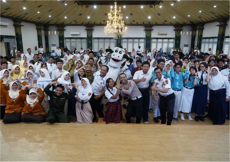 90 Pelajar Ikuti Cerdas Cermat Berlalu-lintas, Dorong Generasi Muda Peduli Keselamatan
