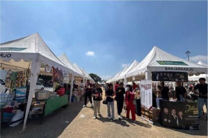 Beragam Kuliner Nusantara dan Produk UMKM Meriahkan Festival Mustika Rasa 2026
