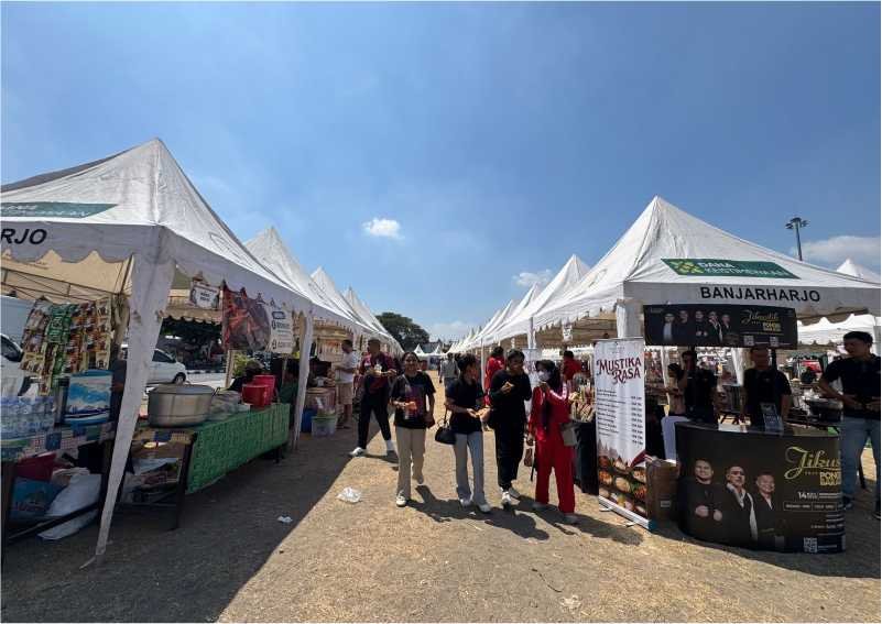 Beragam Kuliner Nusantara dan Produk UMKM Meriahkan Festival Mustika Rasa 2026