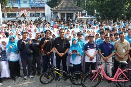 Dukung Kampanye Bersepeda ke Sekolah, Pemkot Yogyakarta Perkuat Jalur dan Fasilitas Pesepeda