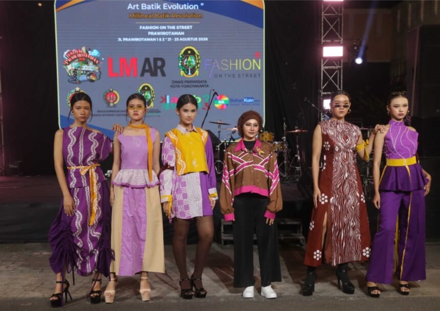 Festival Prawirotaman Hidupkan Pariwisata Yogyakarta Mendunia