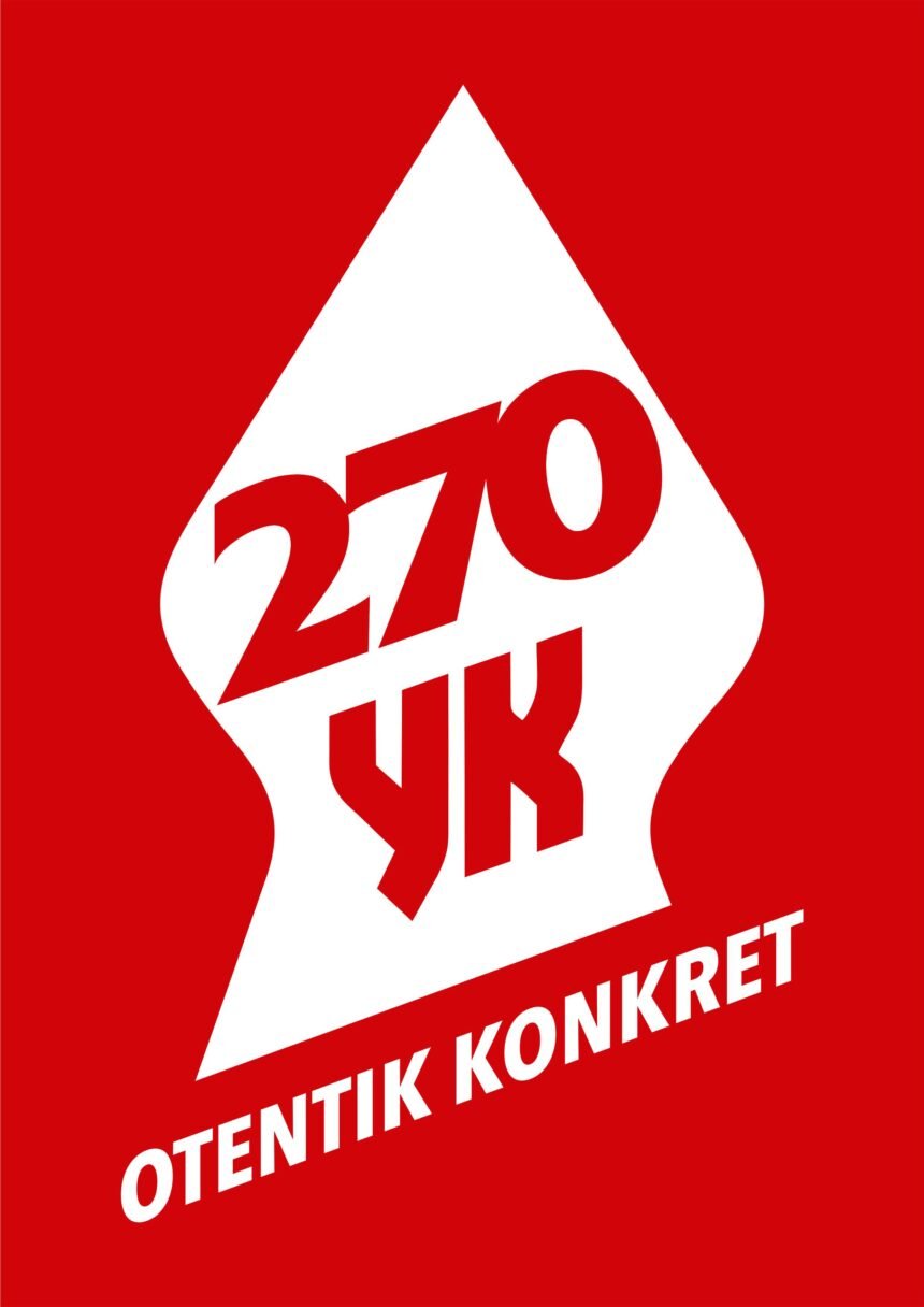 Download Logo HUT KE 270 Kota Yogyakarta
