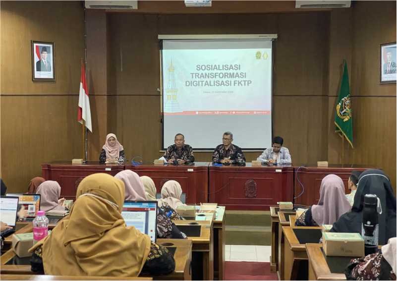 Digitalisasi Layanan Puskesmas Dukung Kesehatan Berkualitas