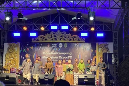 Dodolan Kampung Minggiran Expo #2 Jadi Ruang Gerakkan Potensi Warga dan UMKM