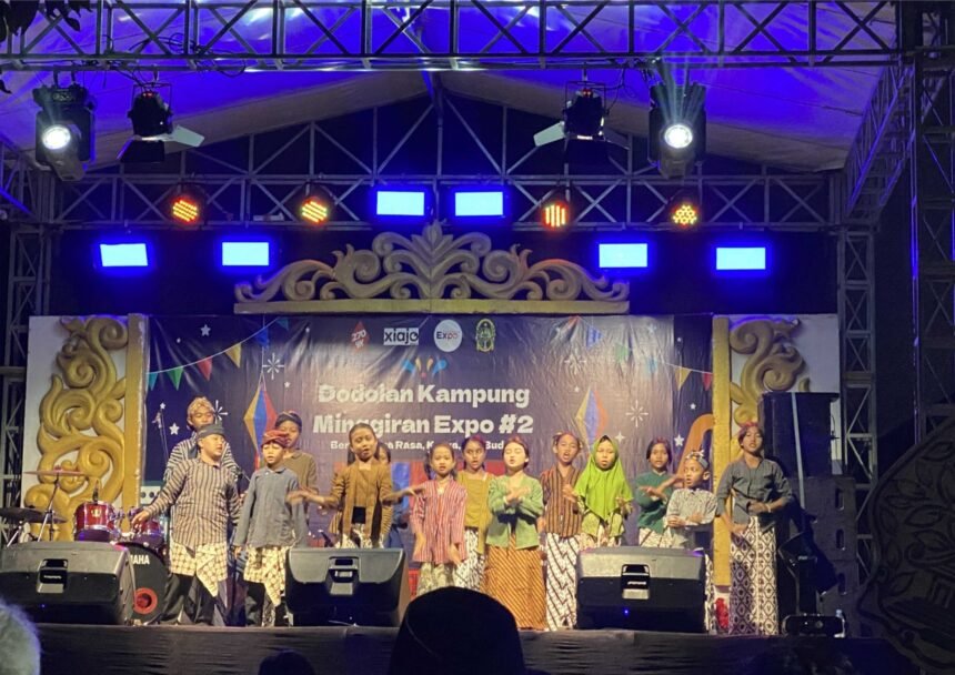 Dodolan Kampung Minggiran Expo #2 Jadi Ruang Gerakkan Potensi Warga dan UMKM