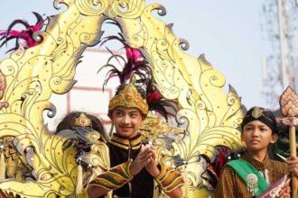Karnaval Pelajar HUT ke-270 Kota Yogyakarta Ekspresikan Kekayaan Budaya