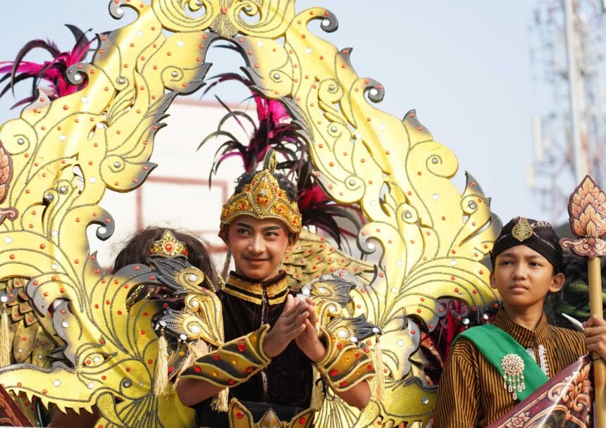 Karnaval Pelajar HUT ke-270 Kota Yogyakarta Ekspresikan Kekayaan Budaya