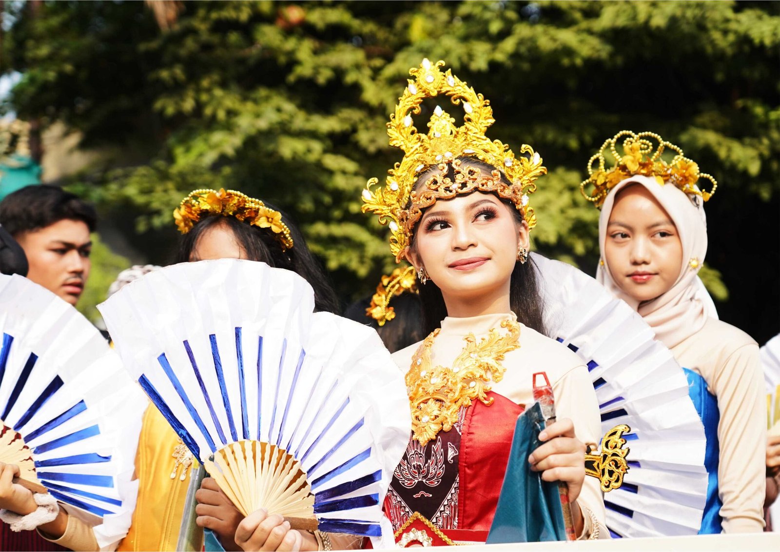 Karnaval Pelajar HUT ke-270 Kota Yogyakarta Ekspresikan Kekayaan Budaya 3 Karnaval Pelajar HUT ke-270 Kota Yogyakarta Ekspresikan Kekayaan Budaya