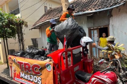 Layanan TRC MAS JOS untuk Buang Sampah Spesifik Gratis